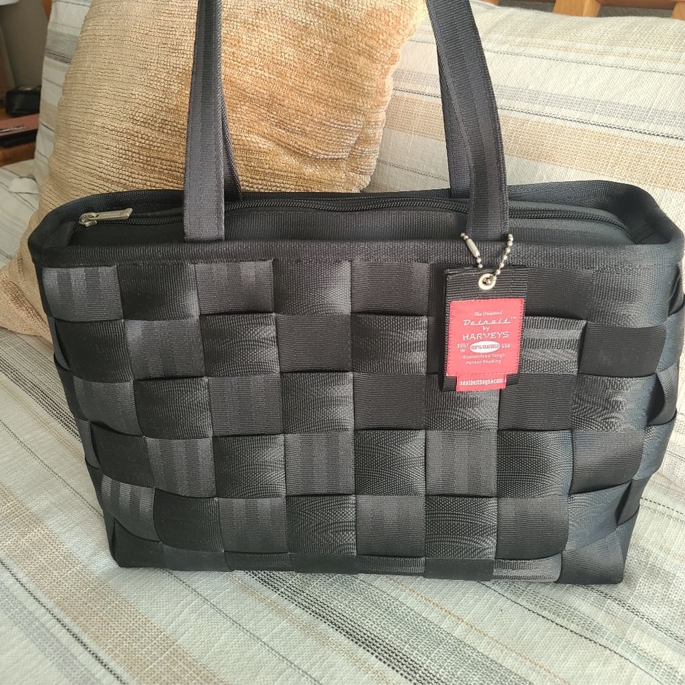 Harvey's Original Seatbelt Bag Briefcase